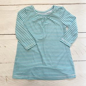 Primary Striped Toddler Nightgown 2/3